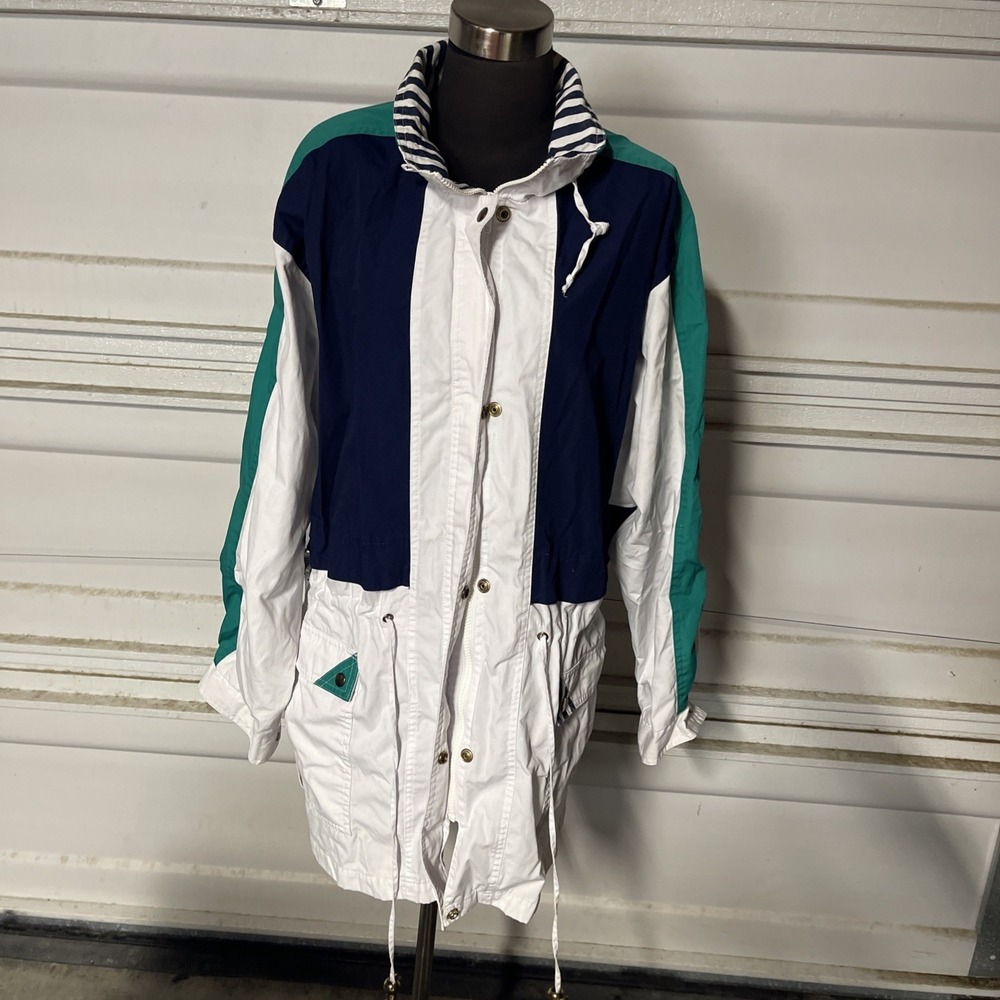 Vintage Spencer Douglas Women Jacket Size 3X